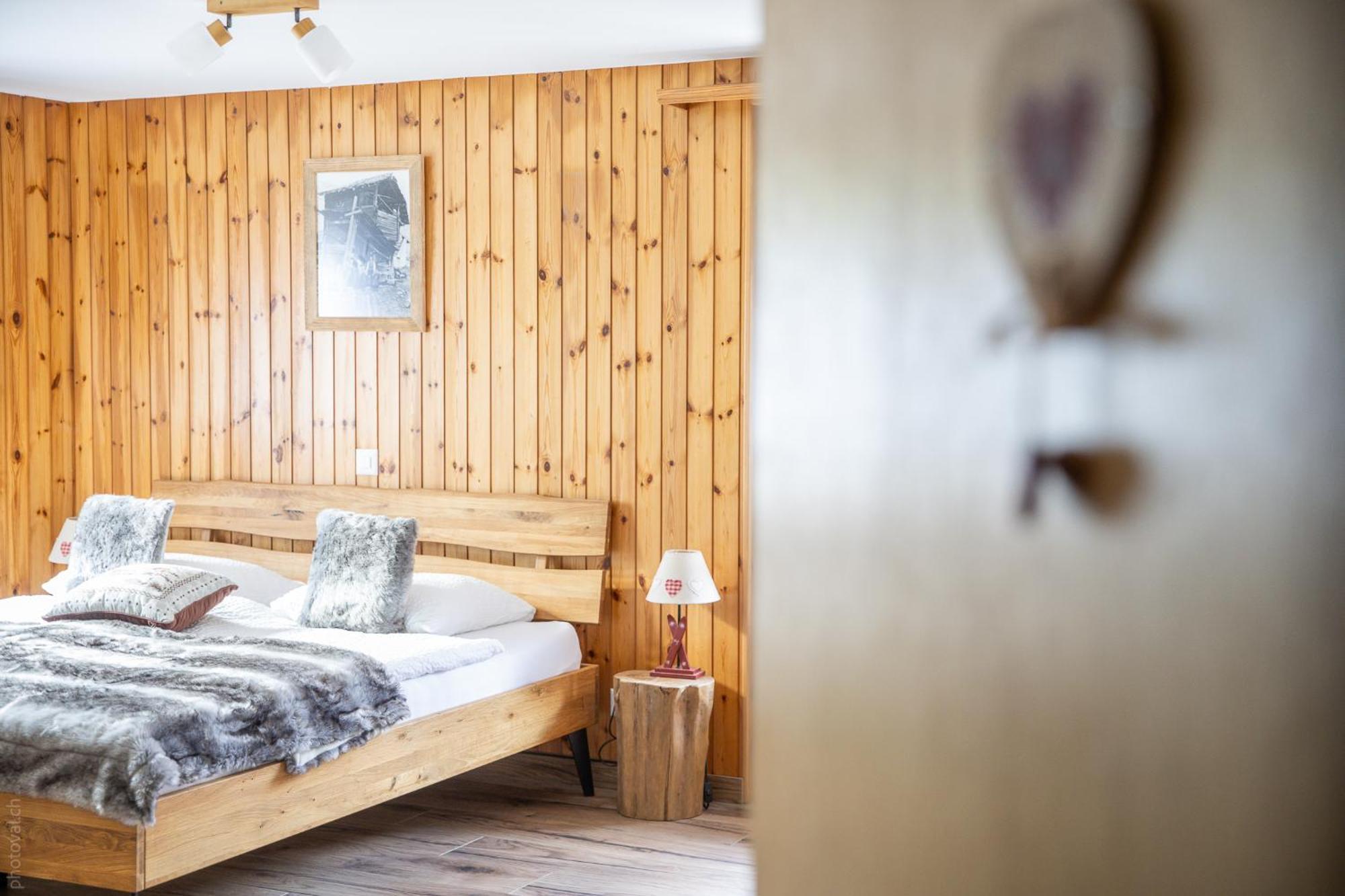 Hotel Dents De Veisivi Haudères Eksteriør billede
